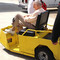 Stan Lee in a cart. Wizard World Comic Con Philly 2012
