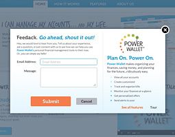 PowerWallet - Feedback and others