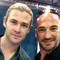 Chris Hemsworth and Jack Macaluso