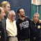 CM Punk, Stan Lee, Chris Hemsworth and John Macaluso of Wizard World