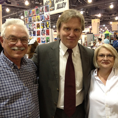 The Great Anthony Michael Hall and the Macaluso's - Wizard World Comic Con Philly 2012