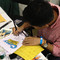 Illustrator Louie Chin - Pillow Fighter - Wizard World Comic Con Philly 2012
