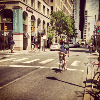 Bike Guy - Philly 2012
