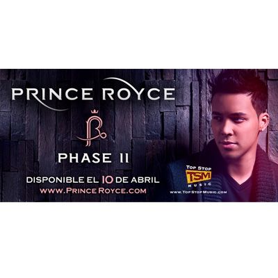 Prince Royce Billboard - Puerto Rico 2012 - Jack Macaluso