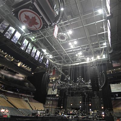 Euphoria Tour 2011 - Toronto, CA. - Video, documentary filming, photography - Jack Macaluso
