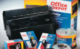 Office Depot Private Brand Packaging 2002