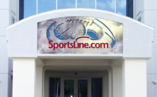 CBS Sportsline.com Building Signage - 1998